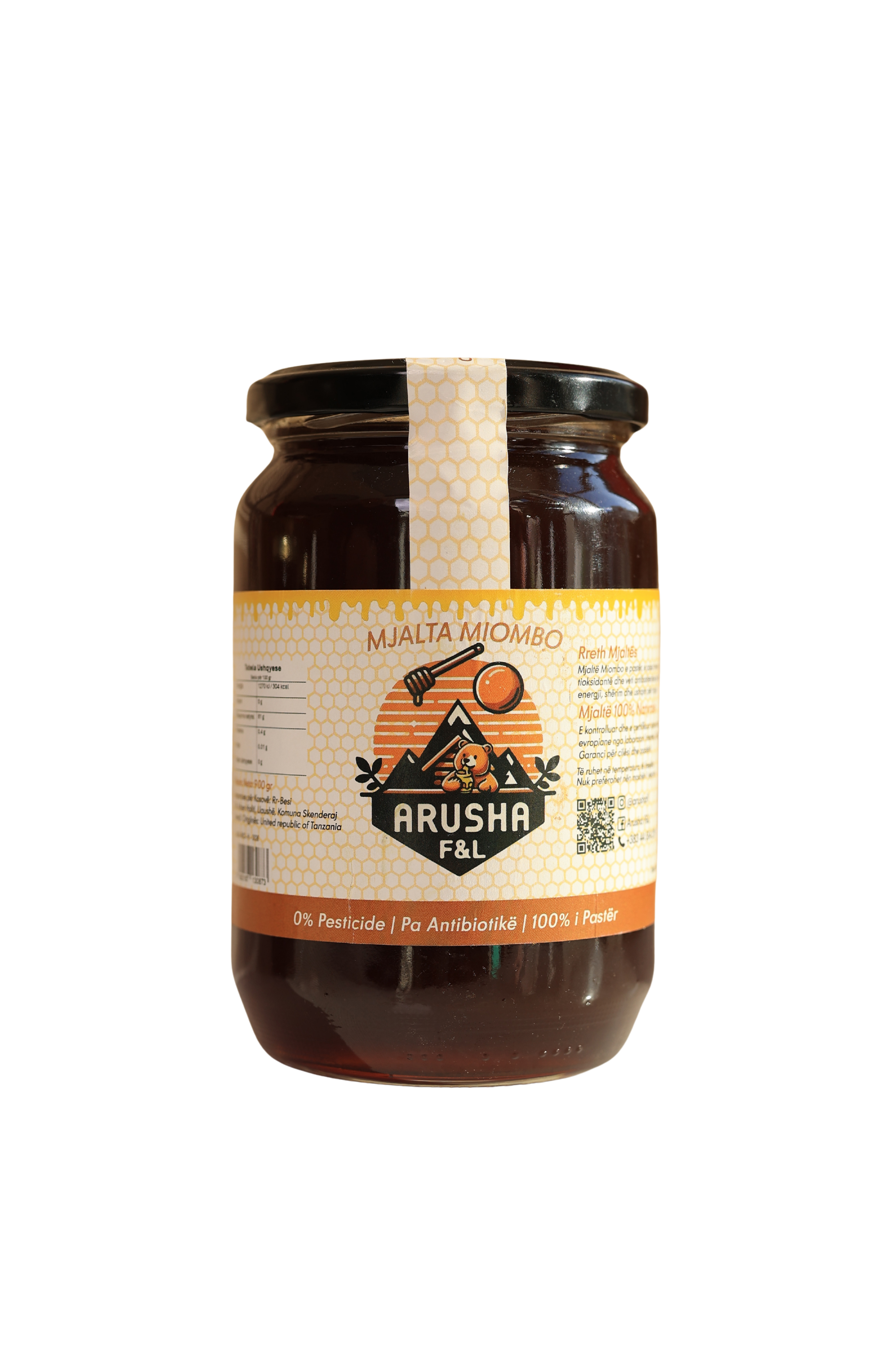 Mjaltë MIOMBO 900gr